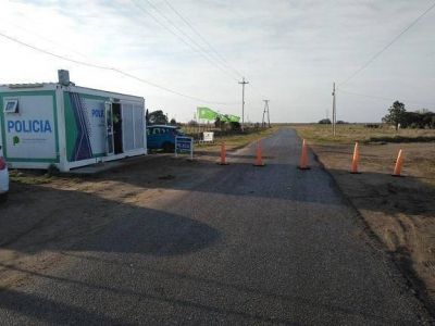 Contin�a prohibido circular entre Lavalle y La Costa