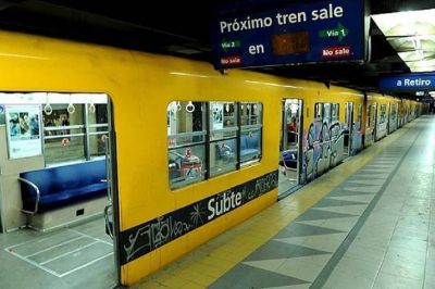 Ciudad: trabajadores del subte y de la salud, en alerta por la falta de medidas de protecci�n