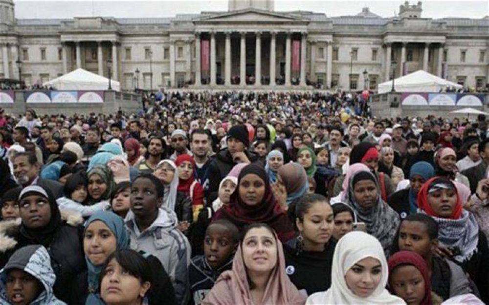 Se incrementa la poblacin musulmana en el Reino Unido