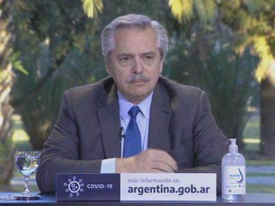Alberto Fern�ndez anuncia obras para San Fernando, Escobar y Malvinas Argentinas