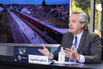 Alberto Fern�ndez busca un estado m�s presente en obra p�blica y seguridad