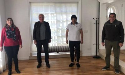 La CTA Aut�noma se reuni� con Evo Morales quien se mostr� 