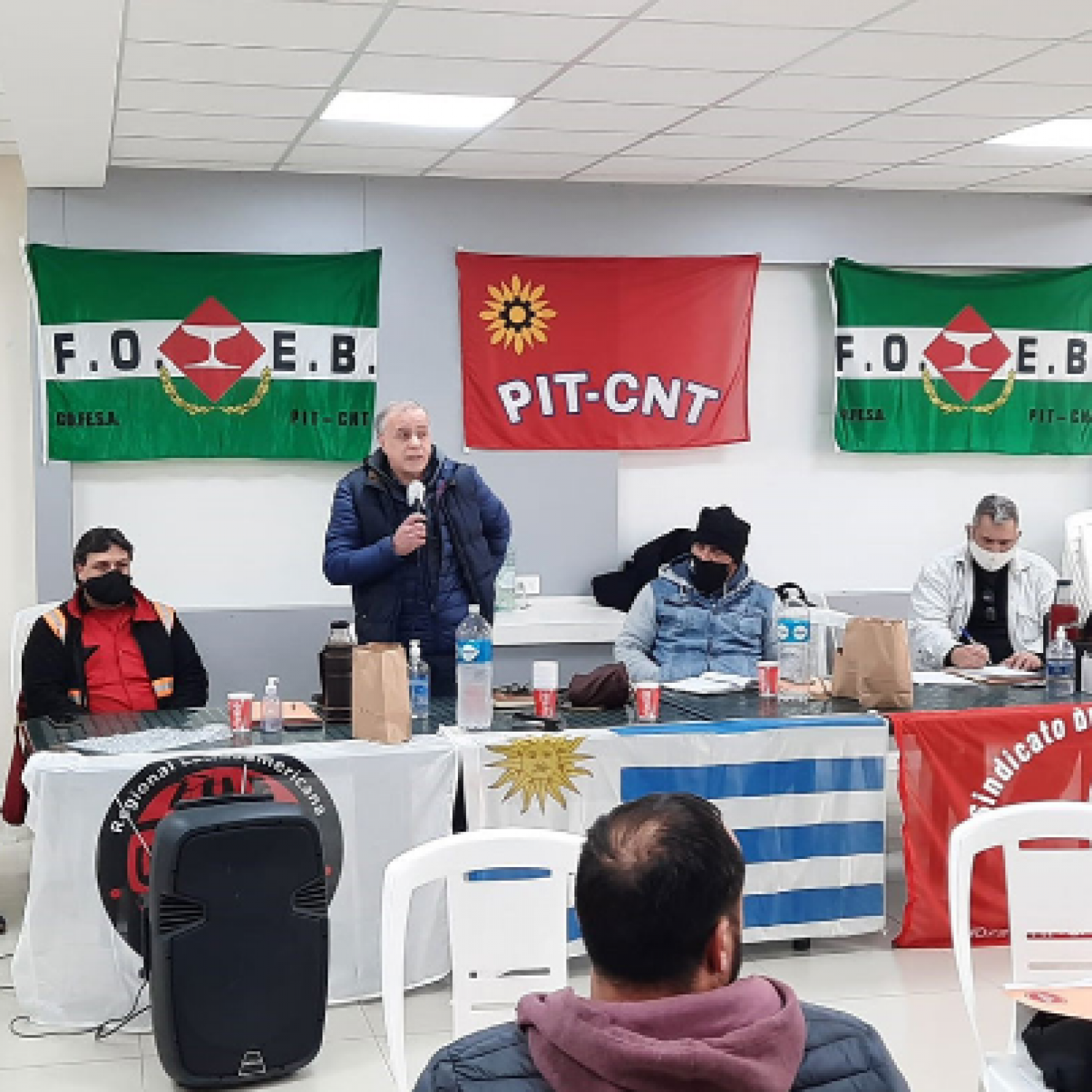 Gustavo Sotelo “Nos acercamos a instancias decisivas de negociación”