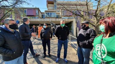 Para ATE, los a�os de desfinanciaci�n ponen en riesgo de colapso a los hospitales de CABA