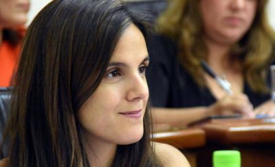Mar�a Eugenia Dom�nguez, preocupada por una potencial salida del Girsu