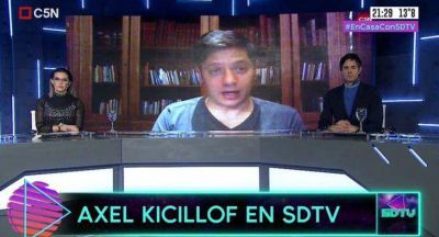 Axel Kicillof: 