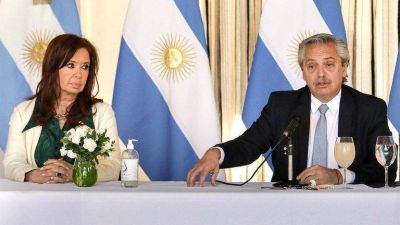 Alberto Fern�ndez fren� la �enmienda Parrilli� contra los medios pese a la resistencia de la bancada kirchnerista del Senado