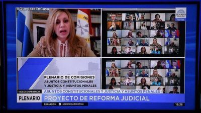 La reforma judicial sum� casi 600 cargos nuevos y duplic� el gasto total con los �ltimos cambios