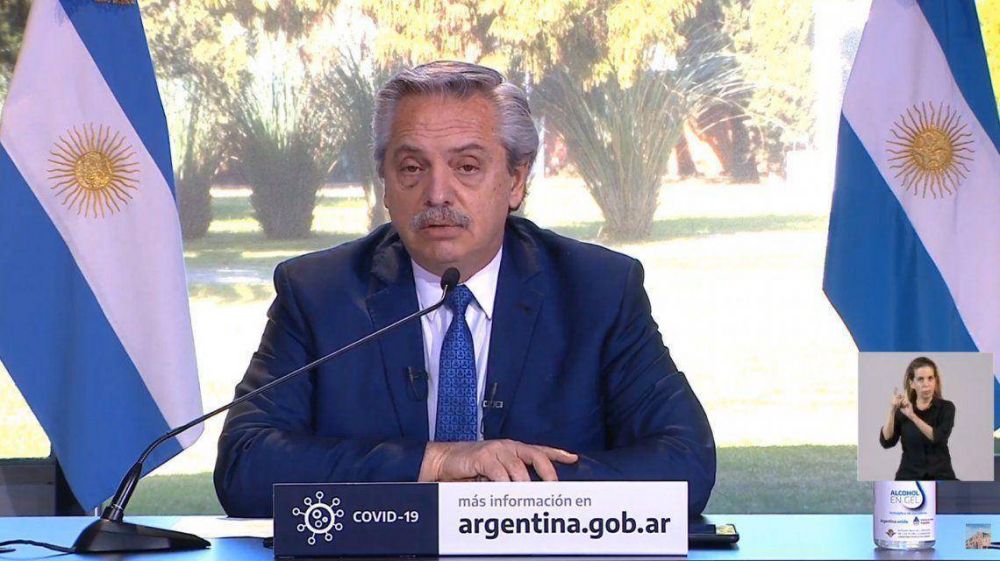 Alberto Fernndez: 