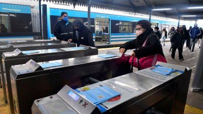Cuarentena: aument� el uso del transporte p�blico en el AMBA