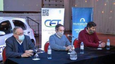 Para activar el comercio lanzan en Tandil la campa�a �Una compra 0KM�