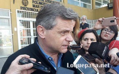 Pulti: �Volponi nos critica pero en 4 a�os no fue capaz de hacer ni una cancha de tejo�