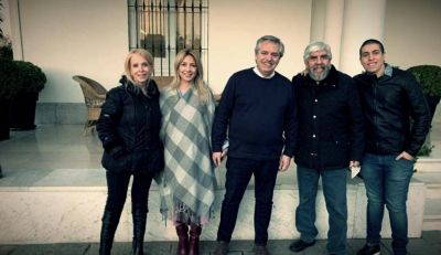 Fern�ndez almorz� con Moyano y equilibra su influencia en el plano gremial