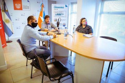 Tierra del Fuego: Textil R�o Grande vuelve a producir