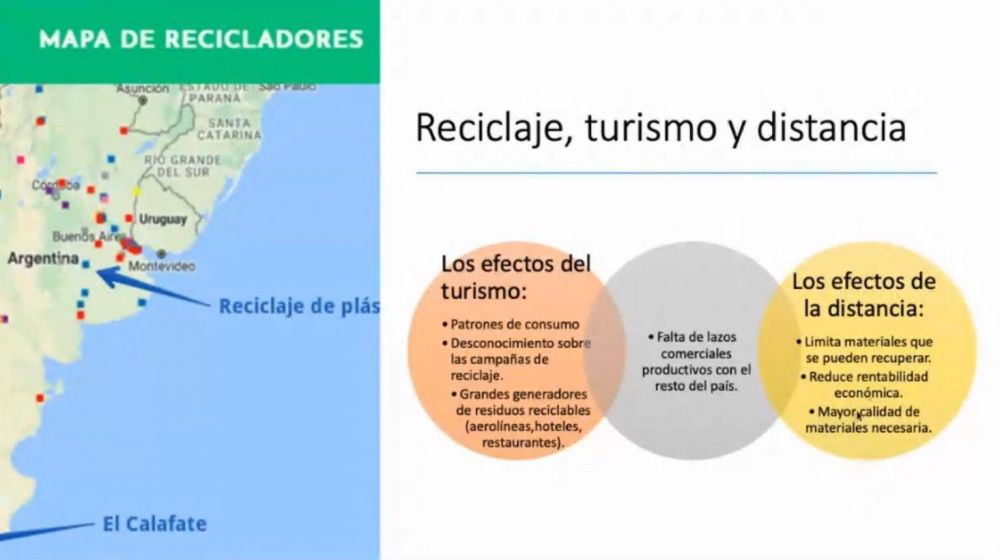 El Calafate y su basura: el efecto del turismo y la distancia en la gestin de residuos