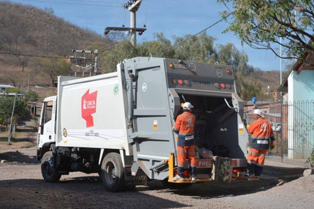  Suspendieron la licitacin para la recoleccin de residuos