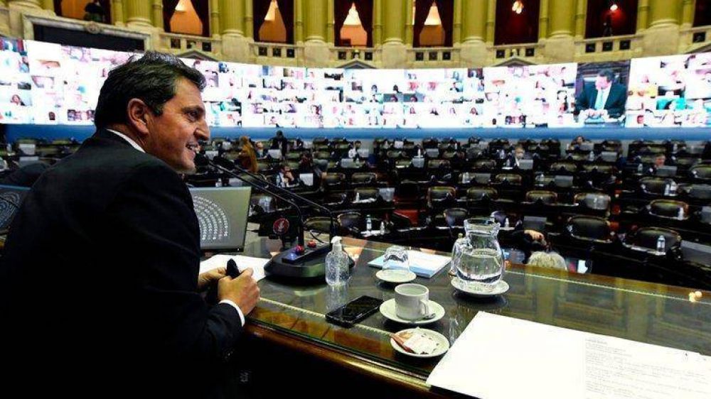 Sergio Massa: La reforma judicial en Diputados va a llevar mucho tiempo