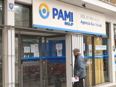 C�mo es la atenci�n de PAMI San Rafael en pandemia