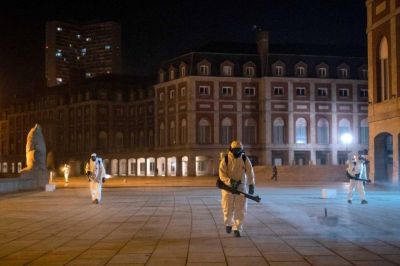 Fuerte suba de los casos de coronavirus en la ciudad: hay 164 nuevos contagiados