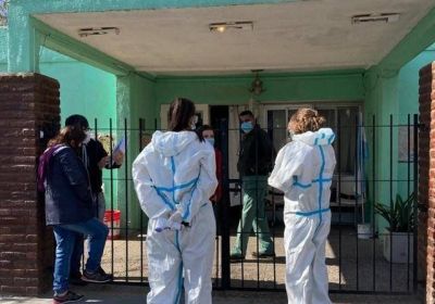 Fuerte despliegue territorial del voluntariado de la UNLP en el momento m�s cr�tico de la pandemia