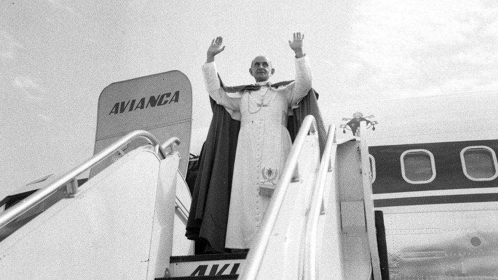 Pablo VI. El primer Papa en visitar Am�rica Latina