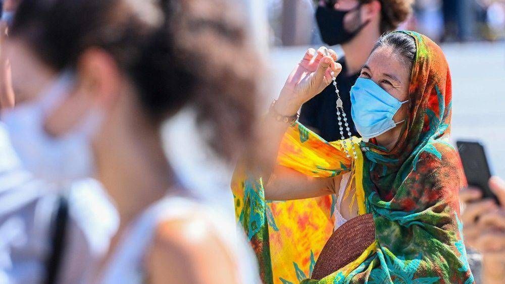El Papa: �No olvidemos a las v�ctimas del coronavirus y del terremoto en Italia�
