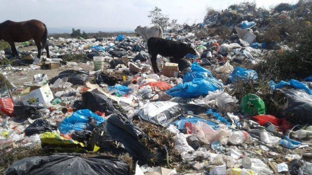 La Cumbre: Tras la denuncia, el municipio mand a limpiar el basural