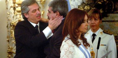 Alberto F., An�bal F. y c�mo contentar a Cristina F.