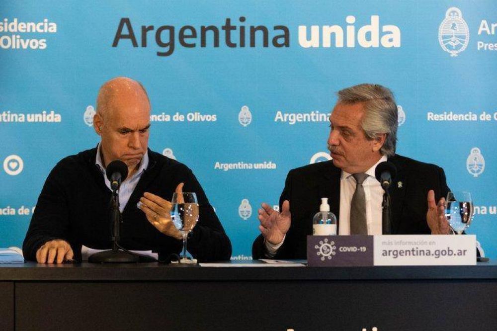 La charla entre Alberto Fernndez y Rodrguez Larreta que puede abrir un canal de dilogo por la Reforma Judicial