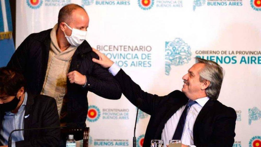 Los intendentes peronistas salieron a chicanear la desmentida de Macri a Alberto