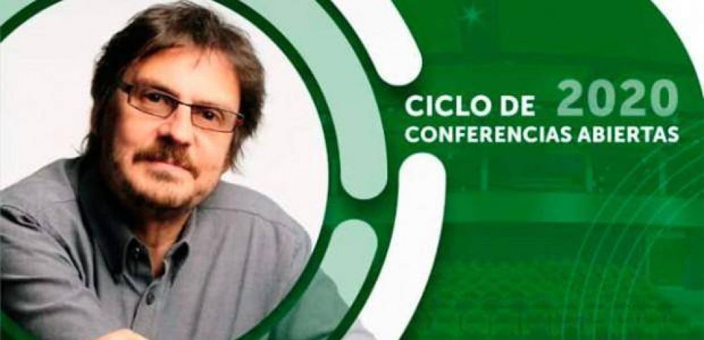 Atilra vuelve a presentar a Felipe Pigna en su Ciclo de Conferencias Abiertas 2020