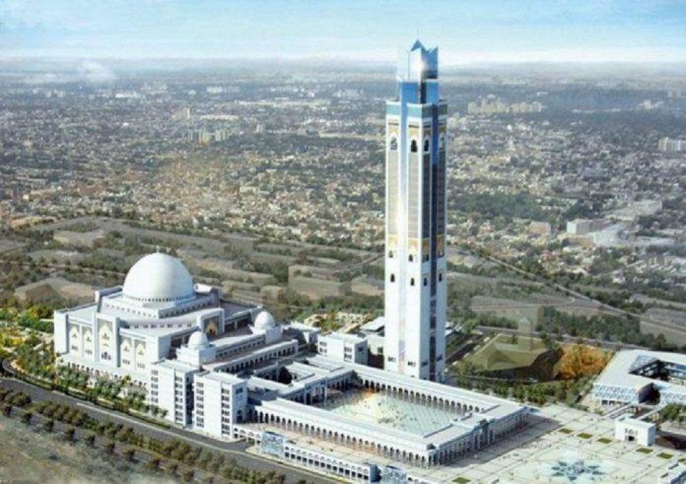 Argelia inaugurar este ao la tercera mayor mezquita del mundo