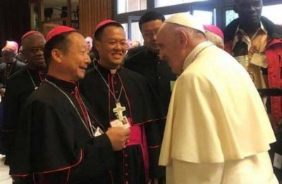 China y la Iglesia Catlica estn escribiendo una nueva etapa
