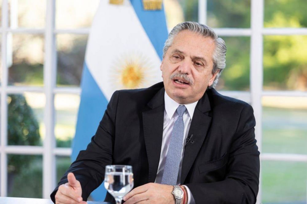 Tras el cruce con Mauricio Macri, Alberto Fernndez afirm: 