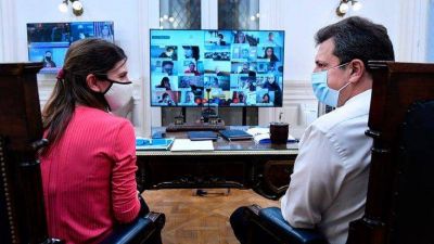 Con Lavagna como aliado y a pesar de la resistencia de Juntos por el Cambio, el Frente de Todos convocar�a a una sesi�n en Diputados