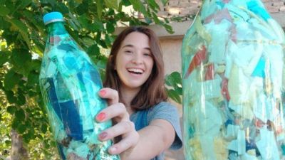 El boom de las Botellas de Amor: la iniciativa para reciclar pl�sticos