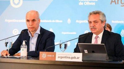 Alberto Fern�ndez y Horacio Rodr�guez Larreta negocian en silencio un acuerdo para compensar el traspaso de la Justicia con la coparticipaci�n