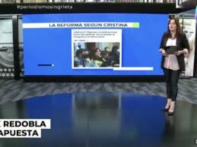 Las tres frases de Cristina Fern�ndez sobre la reforma judicial