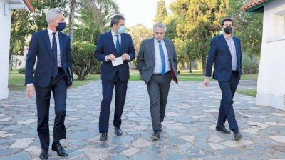 Alberto mira a su electorado: combatir la inseguridad y subir al ring a Macri