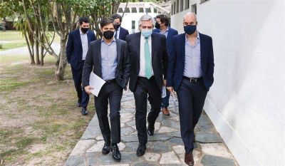Horacio Rodr�guez Larreta ensaya delicados equilibrios en la semana que debe a coordinar medidas con el Presidente