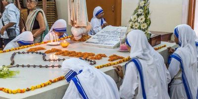 El sari de la Madre Teresa est� protegido por ley