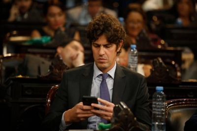 Reforma judicial: la visita de Mart�n Lousteau a Alberto Fern�ndez gener� ruidos internos en Juntos por el Cambio