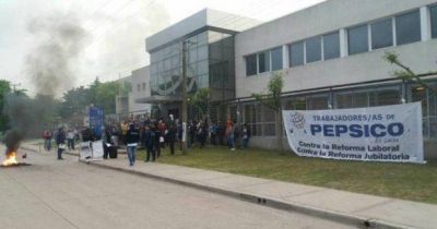 Pepsico: preocupaci�n del STIA PBA por la seguridad sanitaria