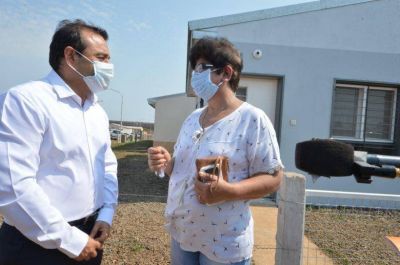 M�s de 50 familias recibieron su nuevo hogar en Posadas