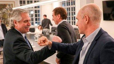Alberto Fern�ndez y Rodr�guez Larreta buscan un pacto de gobernabilidad con una agenda post COVID-19