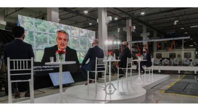 Alberto Fern�ndez habl� con la directora del FMI e inici� la negociaci�n de un nuevo programa