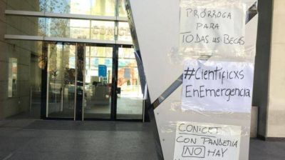 Cient�ficos del Conicet decretaron 