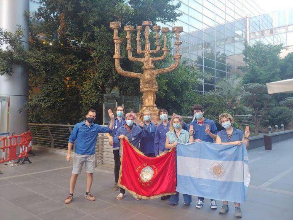 Israel recibe 30 participantes argentinos de Mas