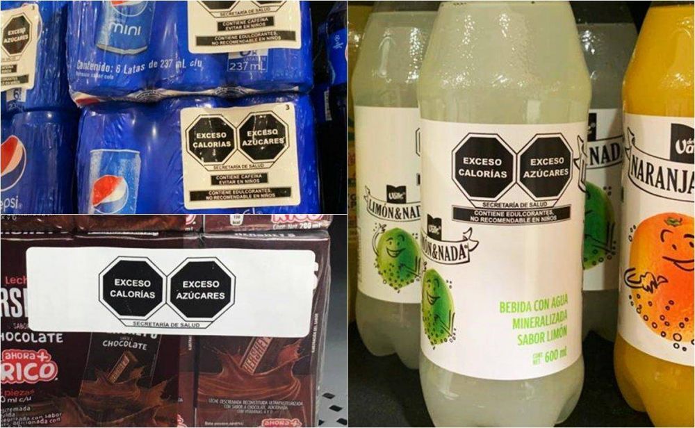 Nuevo etiquetado sugiere evitar consumo de refrescos a nios