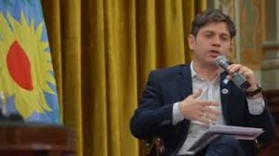 Kicillof les advirti� a los intendentes que 